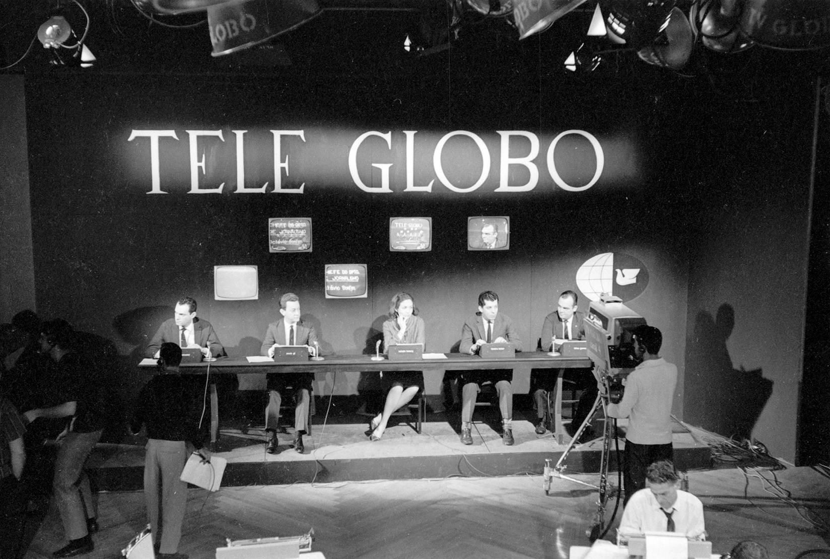 Nasce a TV Globo